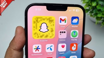 How To Add Snapchat Snapcode Widget To Home Screen iOS 18