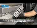 How to Replace Power Window Switch 2011-2018 Ram 1500