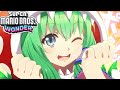 らんらんらたたんぽんっ☆【スーパーマリオブラザーズワンダー】#1