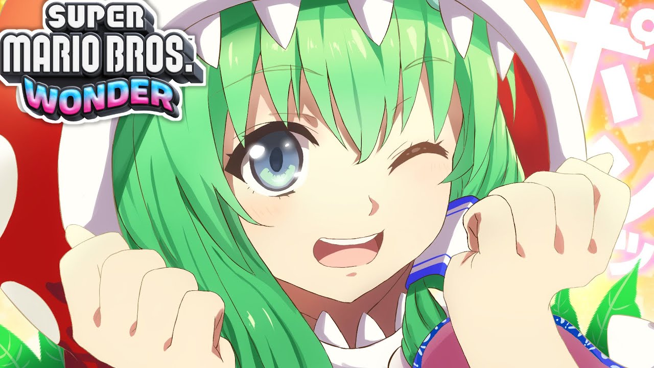 らんらんらたたんぽんっ☆【スーパーマリオブラザーズワンダー】#1