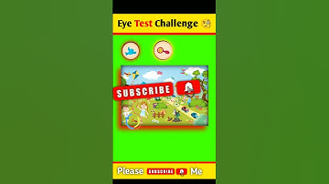 Find out Hidden Objects 😳 part-25🧐Eye Test 👀#shortsfeeds #shorts #jobailislam