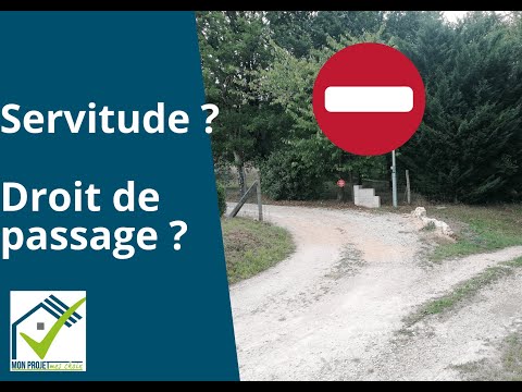 ⏩ SERVITUDES et Droits de passage : Différences et vigilance ?