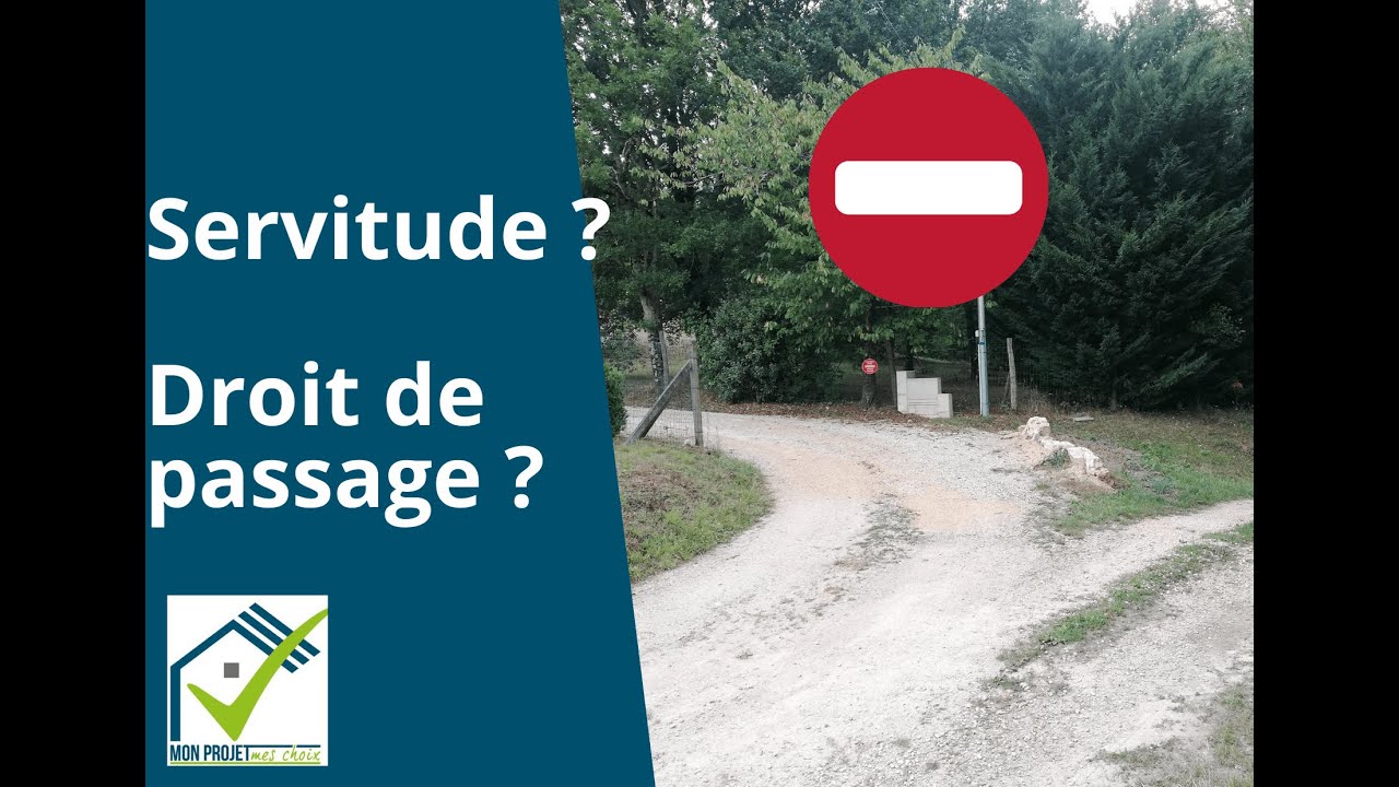 Loi Droit De Passage