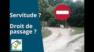 Servitudes Et Droits De Passage Différences Et Vigilance