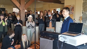 2021 Foresight Distinguished Student Award Acceptance Speech by Yuanning Feng