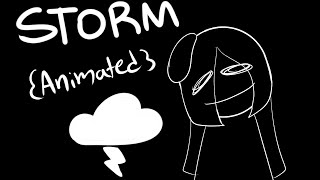 storm |animation gift for @atsuover