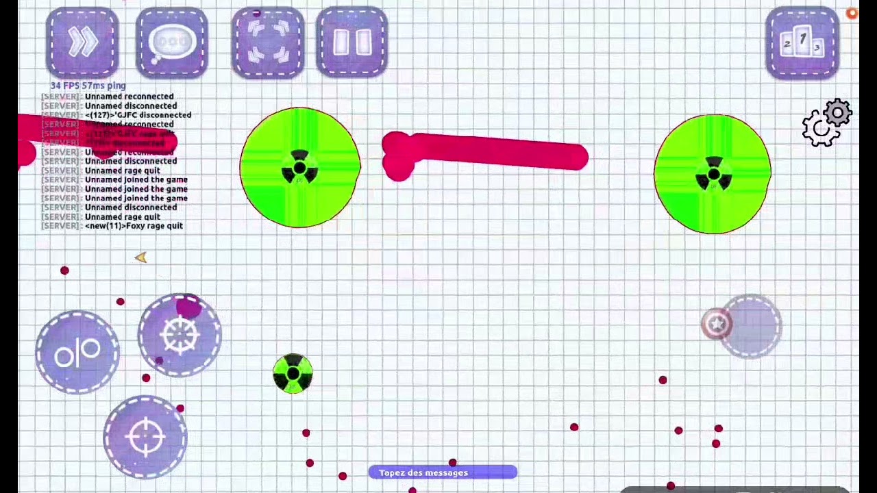 Agar.io brings massively multiplayer games to the petri dish