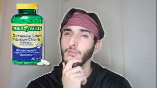 Joint Pain Supplement | Walmart Spring Valley Glucosamine Sulfate Potassium Chloride Tablets Review screenshot 3
