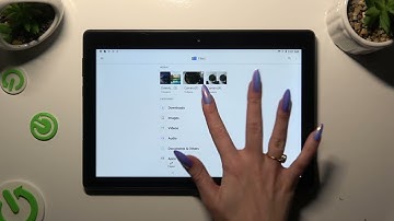 How To Find Downloaded Files On LENOVO TAB E10