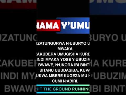 Hit the ground running