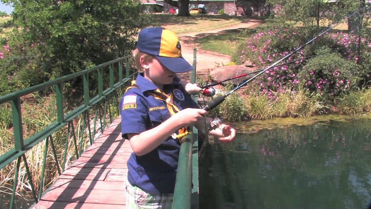 PLINE Cub Scout Fishing Day 