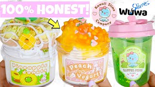 100% Honest Slime Shop Review! (Kawaii Slime Company + Wuwa Slimes)