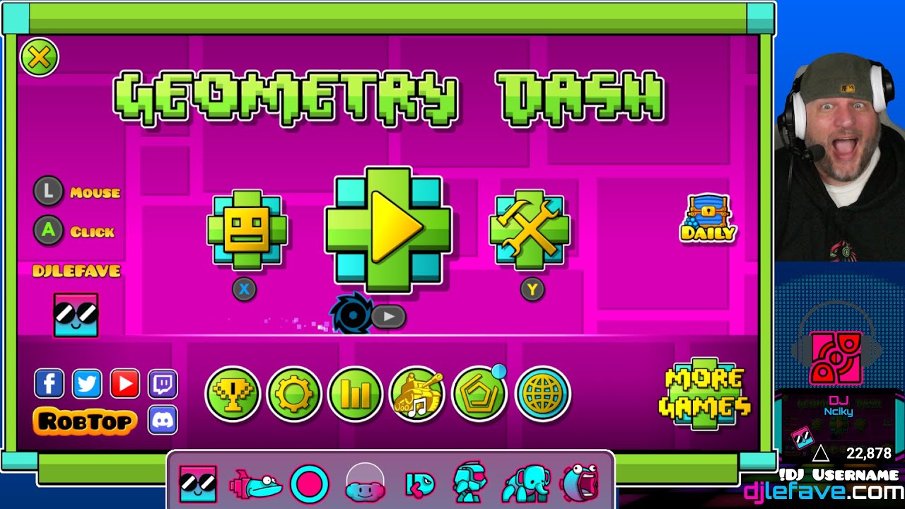 Geometry Dash Viewer Levels !add level id - YouTube