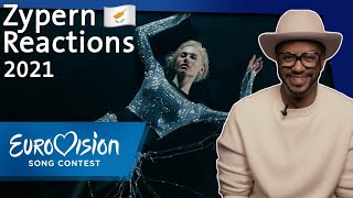 Elena Tsagrinou - "El Diablo" - Cyprus | Reactions | Eurovision Song Contest