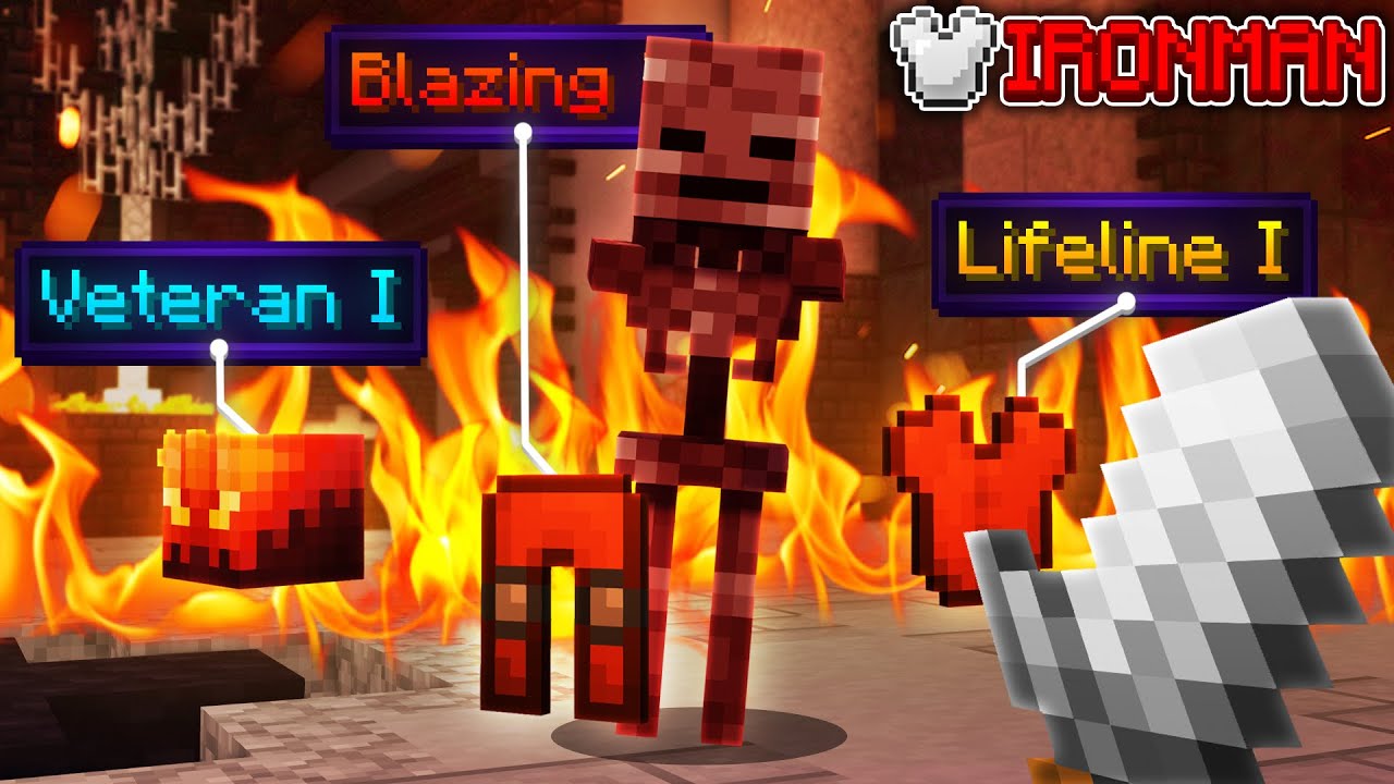 This should NOT be ALLOWED... (Hypixel Skyblock Ironman) Ep.991