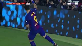 اهداف مباراة برشلونة واسبانيول 2-0 |Barcelona vs Espanyol 2-0