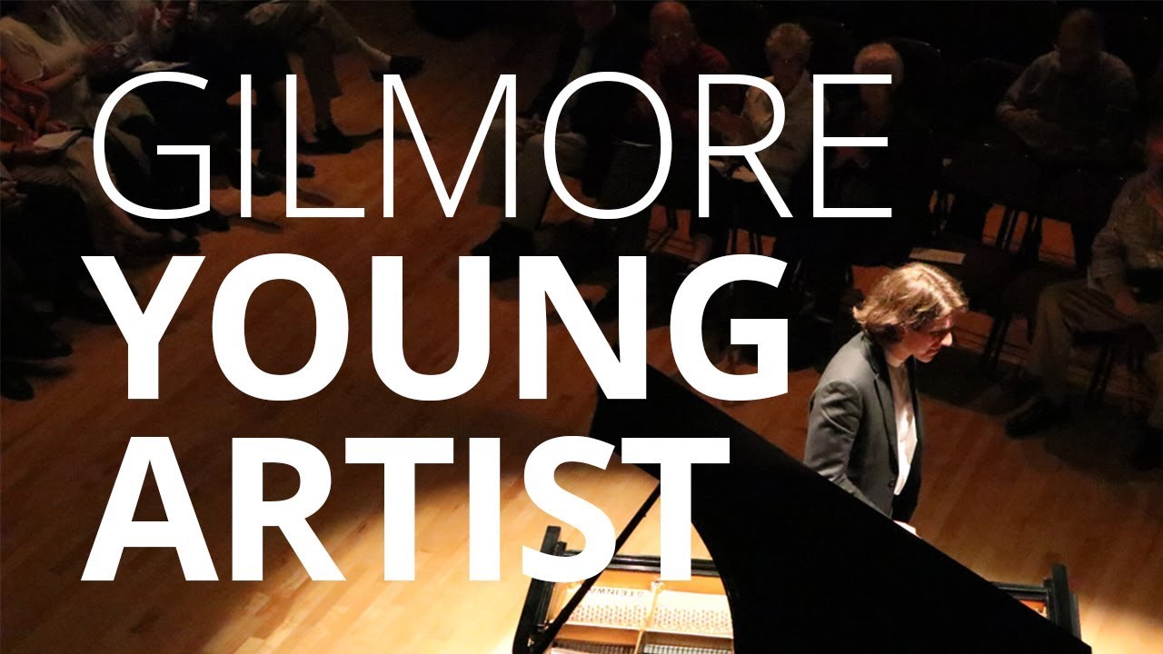 piano competition montreal GILMORE YOUNG ARTIST AWARD - Llewellyn Sanchez-Werner on his 2014 GYA Award