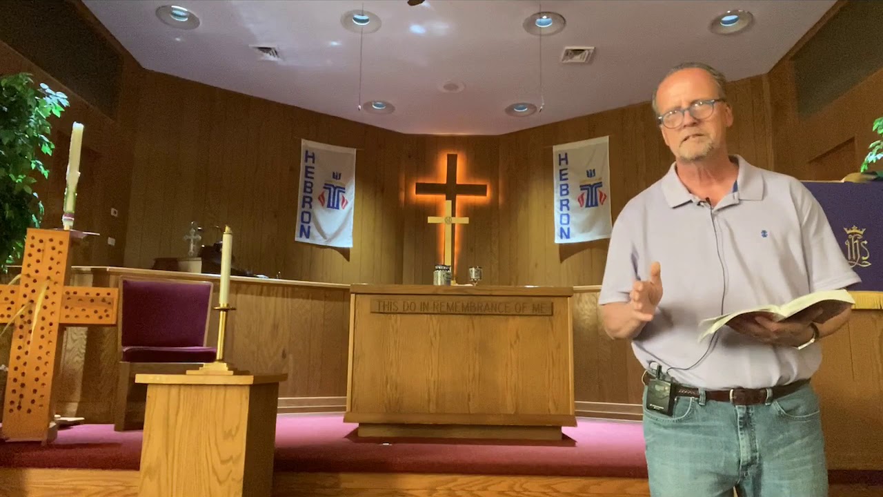 Hebron Presbyterian Church, Shepherdsville, Kentucky, Maundy Thursday
