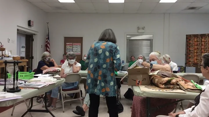 Ruth Snow Bowen Quilting Talk