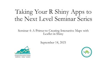 A Primer to Creating Interactive Maps with Leaflet in Shiny