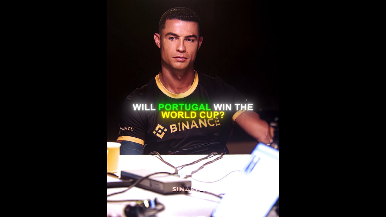 Ronaldo Knew He'd Never Win The World Cup 🥲💔