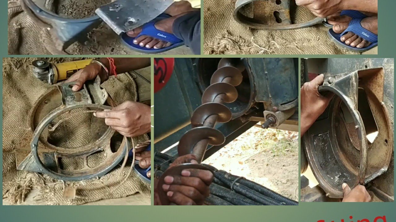 harvester second agar fitting