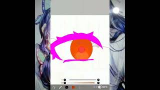 How to edit eyes(Ibis paint x tutorial) How to edit eyes(Ibis paint x tutorial)
