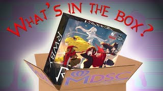 RWBY Combat Ready *Kickstarter Exclusive* | MDSC Box Opening