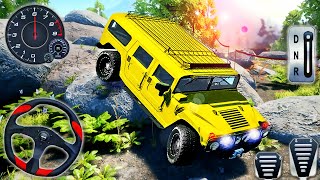 Top Offroad Drive Jeep Simulator - 4x4 SUV Hammer Mountain Driving - Android GamePlay screenshot 4