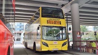 KMB 102 ATENU744 (TS3302 L-6) 美孚➡️筲箕灣 [全程]
