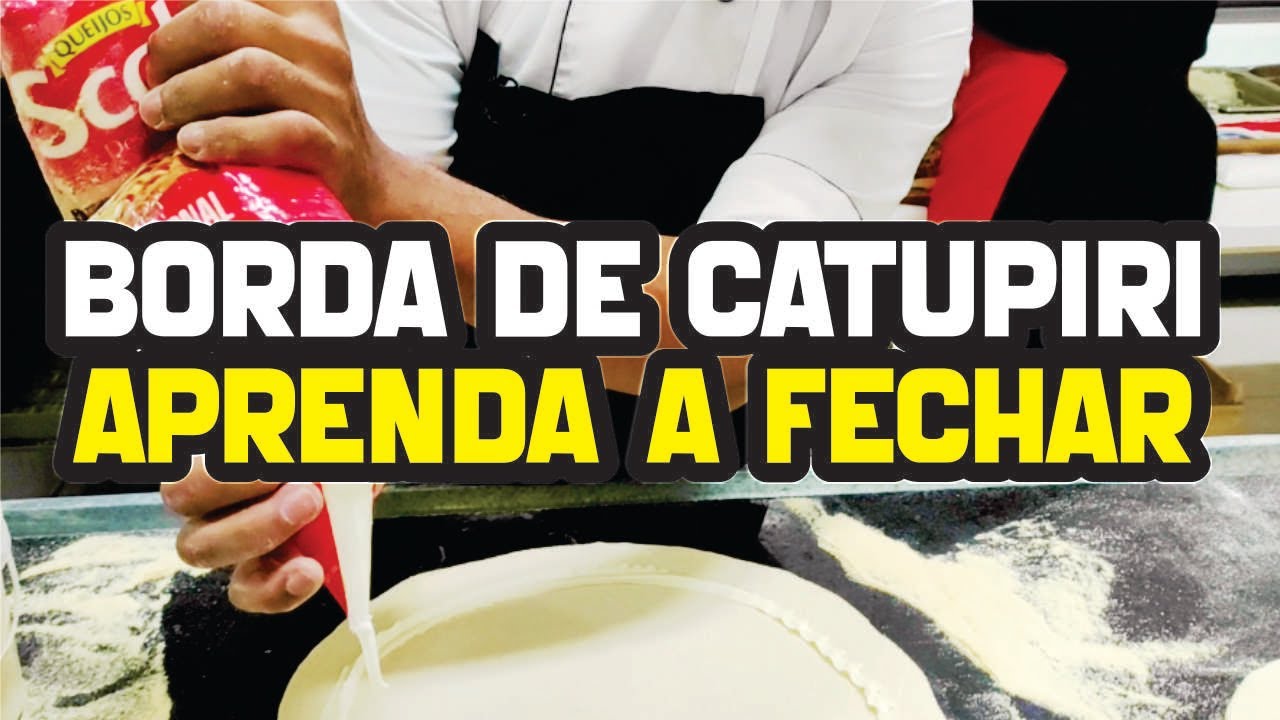 Como fazer Borda Profissional de Catupiri