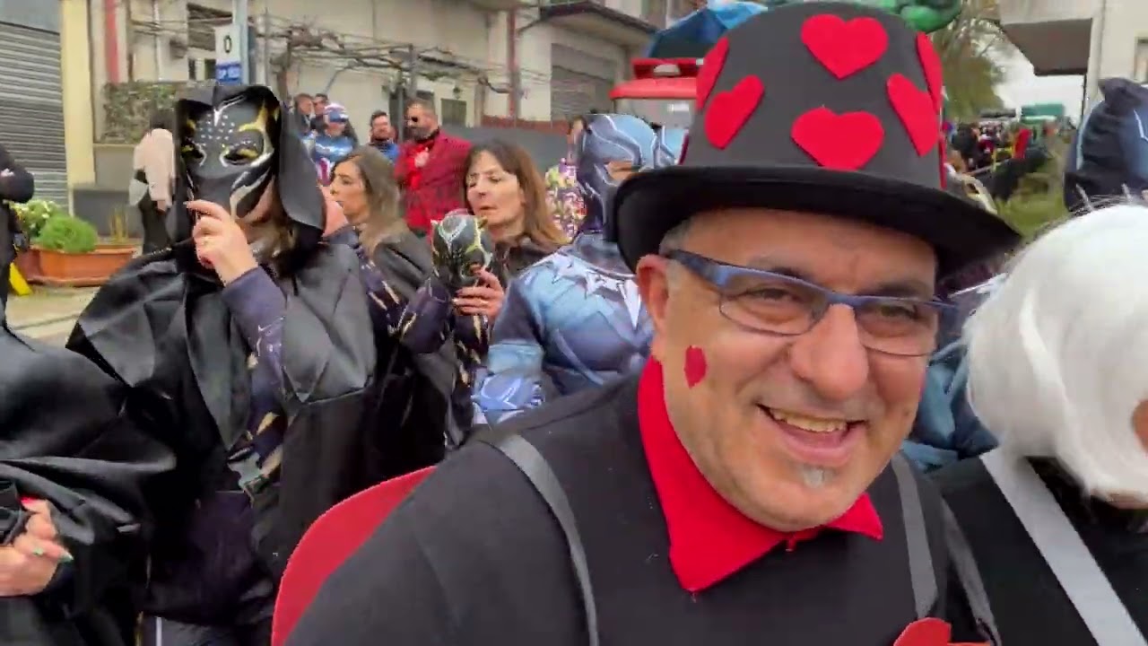 Carnevale Castell'Umberto sfaranda San Giorgio 2025