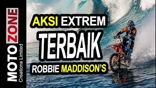 ERANI COBA!! MOTOR BERJALAN DI ATAS AIR | VIRAL 2025” 👇
