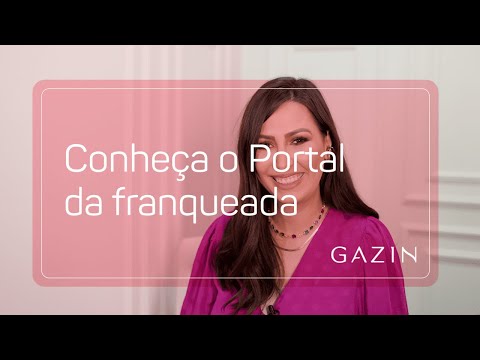 Portal da franqueada é um diferencial único da Gazin, conheça e se encante!