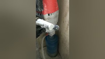 Cận cảnh khoan rút lõi bê tông, một chiếc video khoan rút lõi bê tông chân thực tại Bình Dương