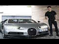 Cristiano Ronaldo 2,500,000 $ Bugatti Chiron (Interior, Exterior) - 2017