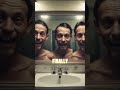 The Mirror That Blinked