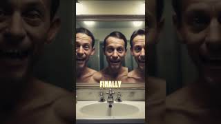 The Mirror That Blinked