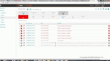 Filtering Event Views | TrueSight Operations Management