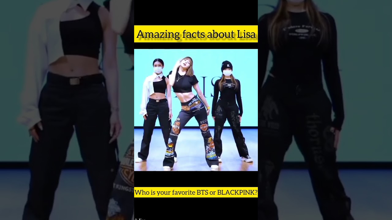 Amazing facts about Blackpink lisa 💗🖤  || 