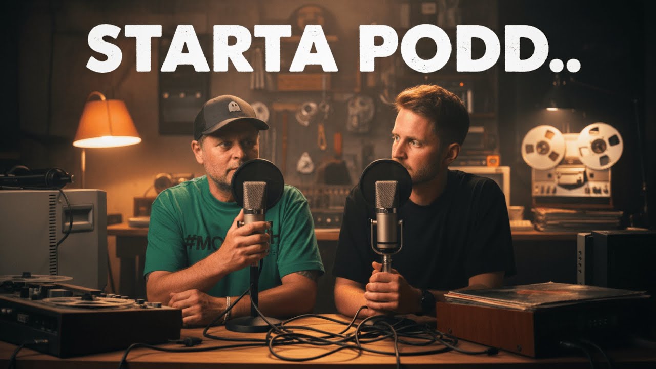 Starta podd – det är enklare än du tror 🤫