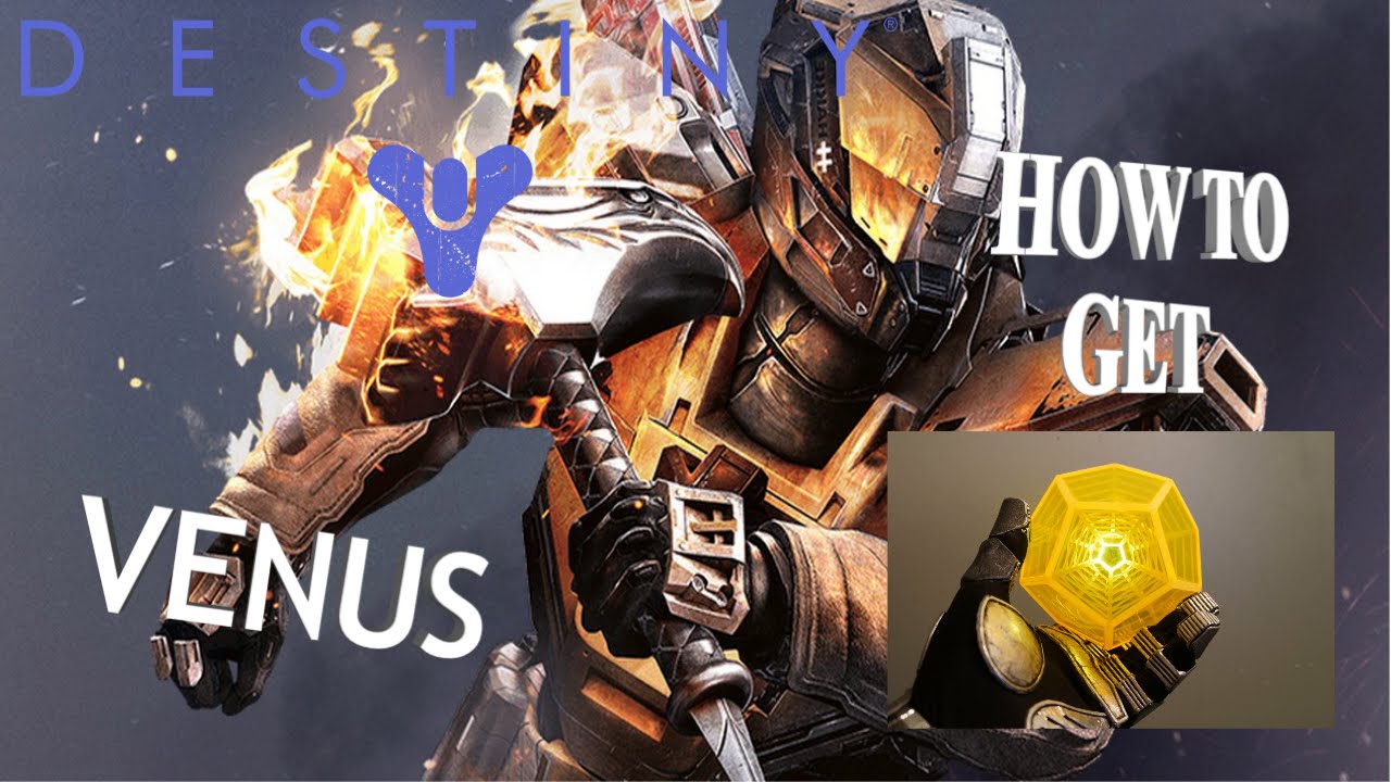 DESTINY - EXOTIC ENGRAM FARMING #2 VENUS (APRIL 2016)