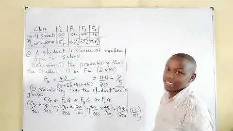 SirKatum: KCSE 2020/2021 MATHEMATICS PAPER 2 REVISION, NO.24 PROBABILITY.