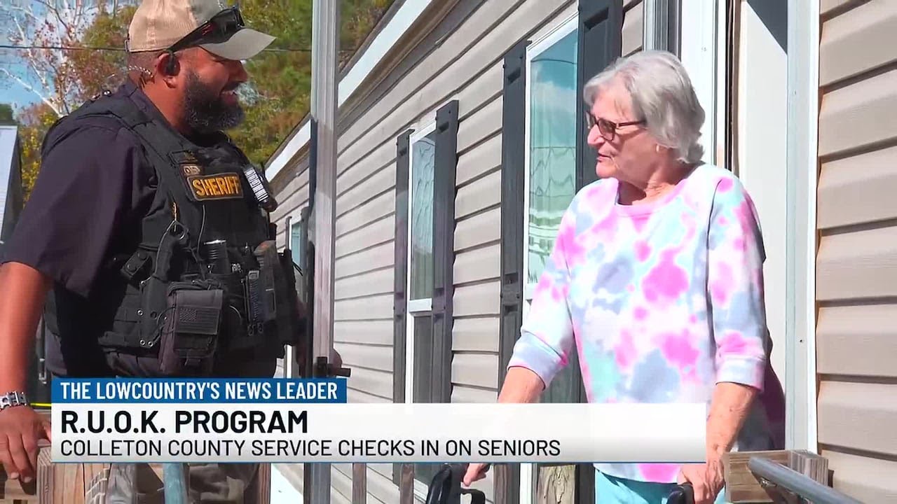 VIDEO: R.U.O.K.?: Program in Colleton County checks in on seniors daily