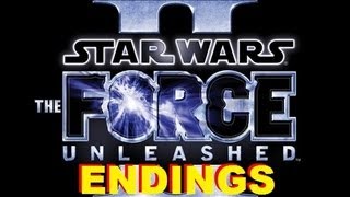 Star Wars: The Force Unleashed 2 Dark Side & Light Side Endings