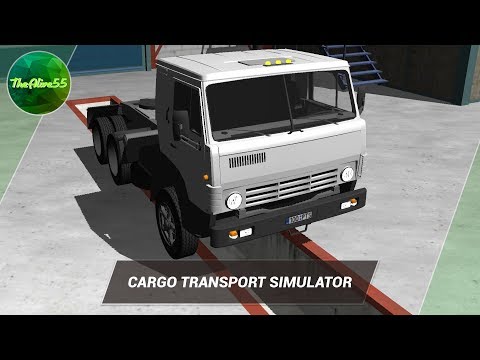 [ПЕРВЫЙ ВЗГЛЯД] CARGO TRANSPORT SIMULATOR