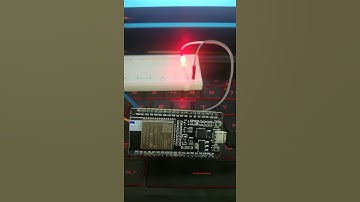 INSTRUMENT lab 1 blink led