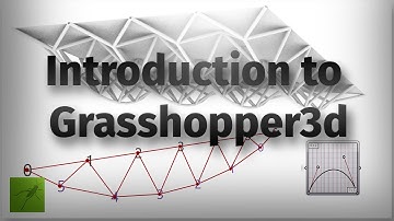 Introduction to Grasshopper3d 3/5 - Remapping and form finding