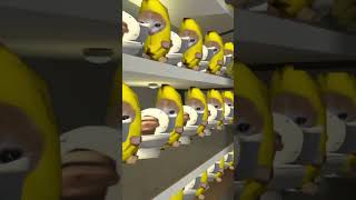 Escape Nextbots Skibidi Toilets And Banana Cat #gmod