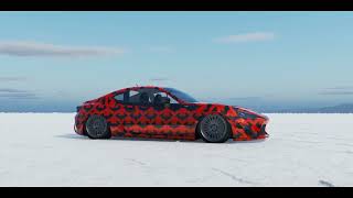 Scion FR-S Amazing Batboy Bat Vinyl Wrap